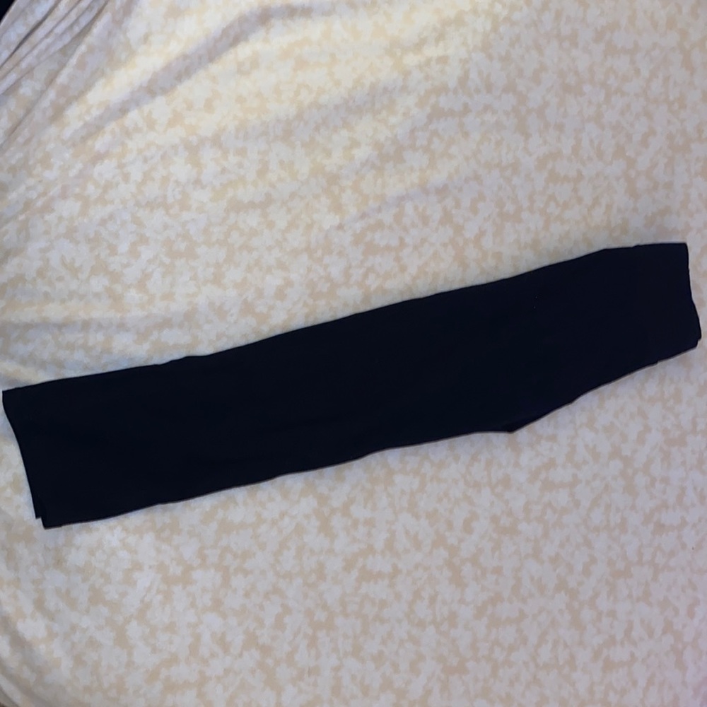 Black Performance Flared Legging